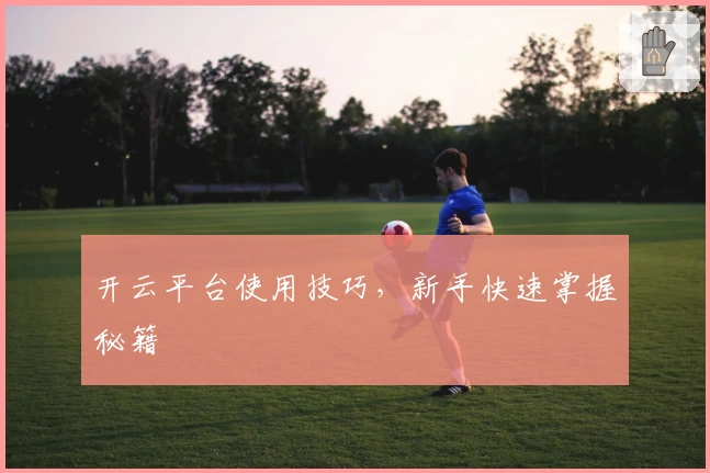 开云平台使用技巧，新手快速掌握秘籍